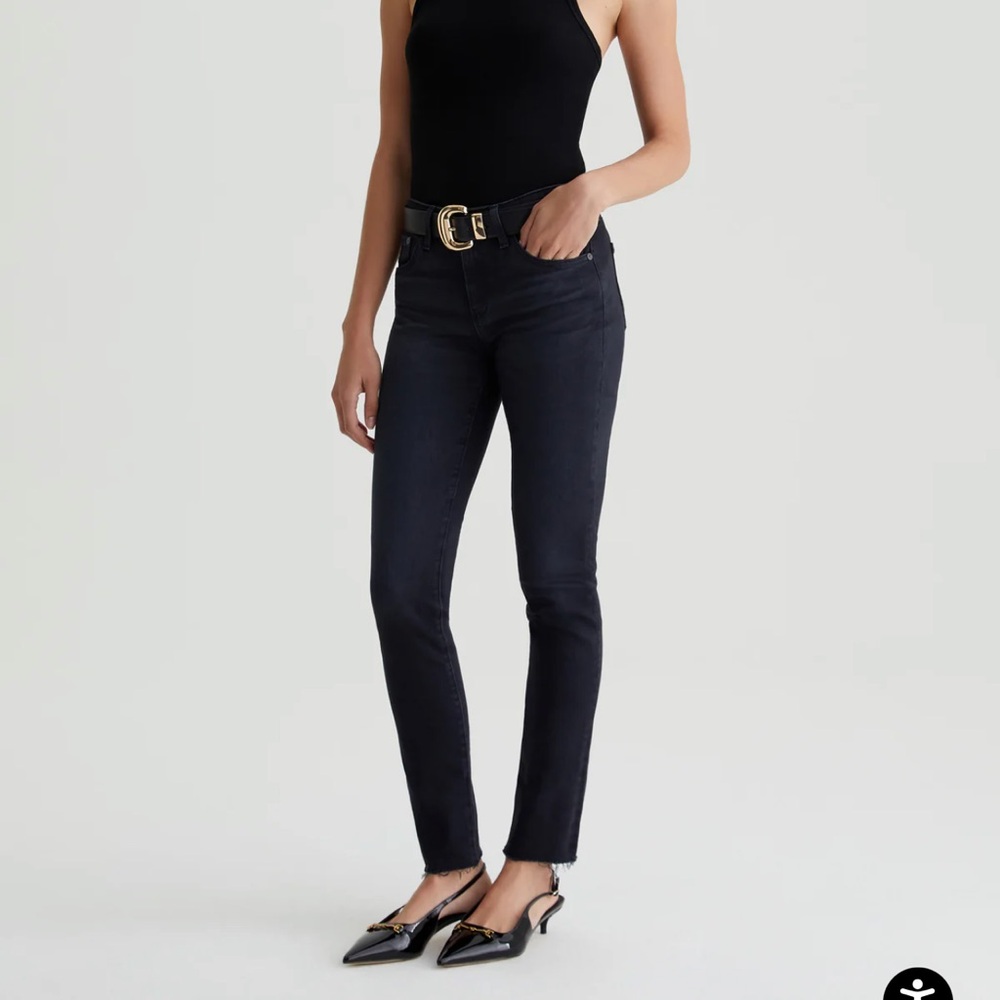 AG black jeans - never worn. Super soft!!